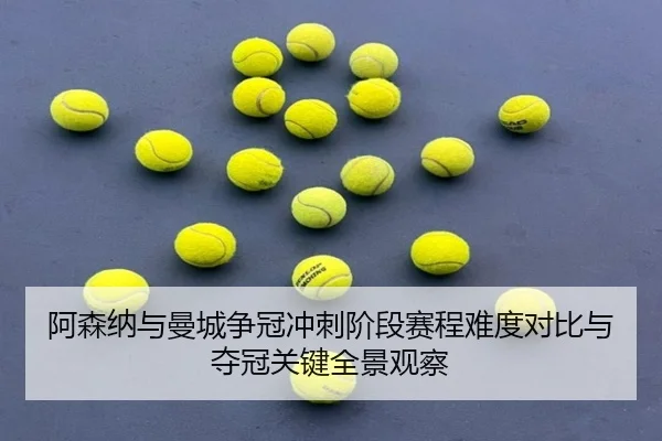 阿森纳与曼城争冠冲刺阶段赛程难度对比与夺冠关键全景观察