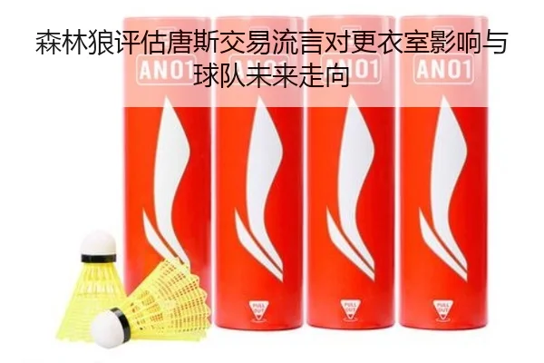 森林狼评估唐斯交易流言对更衣室影响与球队未来走向