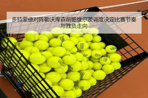 多特蒙德对阵勒沃库森前瞻维尔茨调度决定比赛节奏与胜负走向